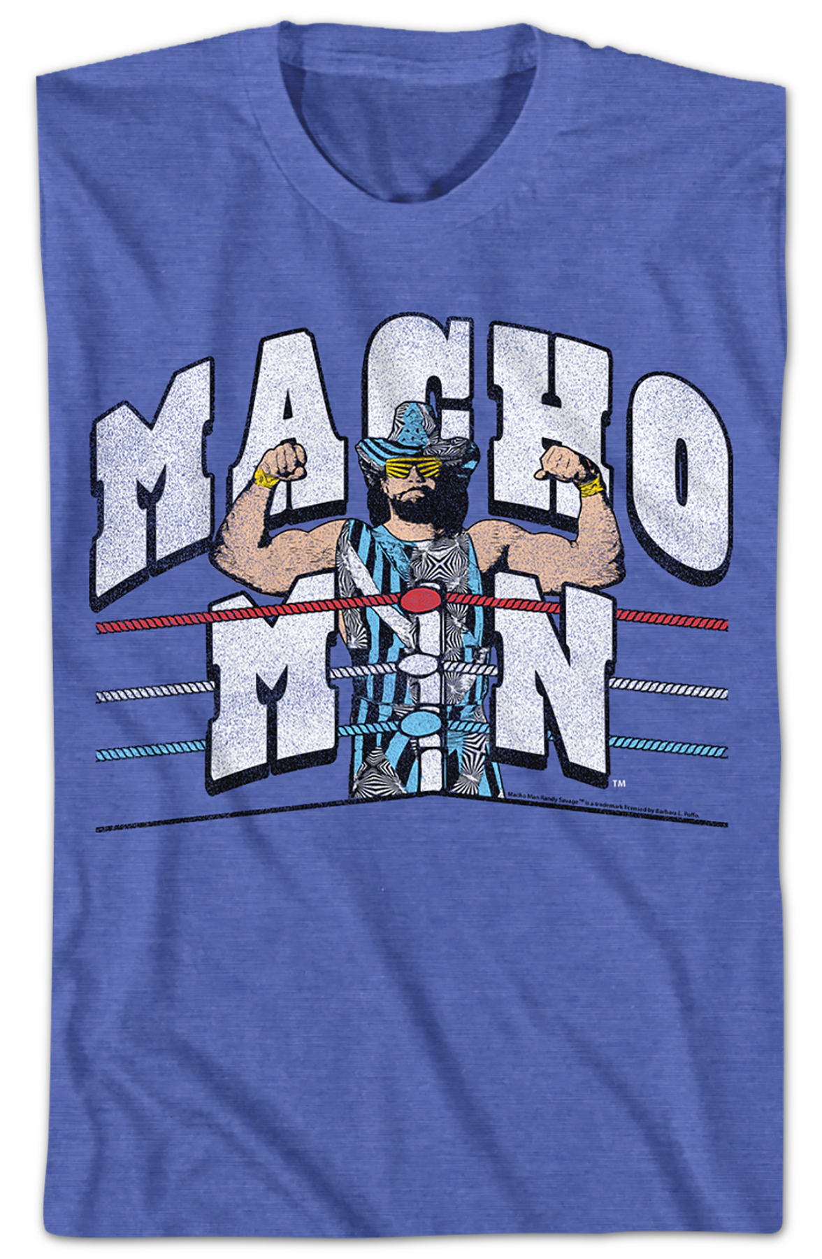 Ring Entrance Macho Man Randy Savage T-Shirt Hoodie, Sweatshirt | CiraTrend.com