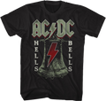 Ringin' Hells Bells ACDC T-Shirt Hoodie, Sweatshirt | CiraTrend.com (Image 1)