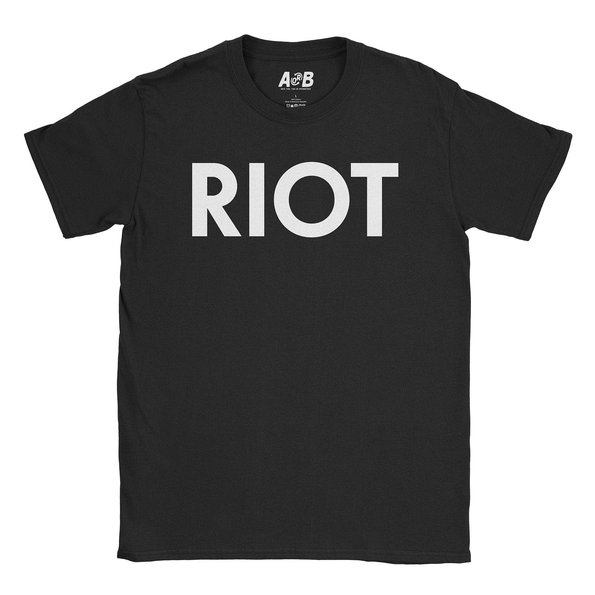 RIOT T-Shirt Hoodie, Sweatshirt | CiraTrend.com (Image 1)
