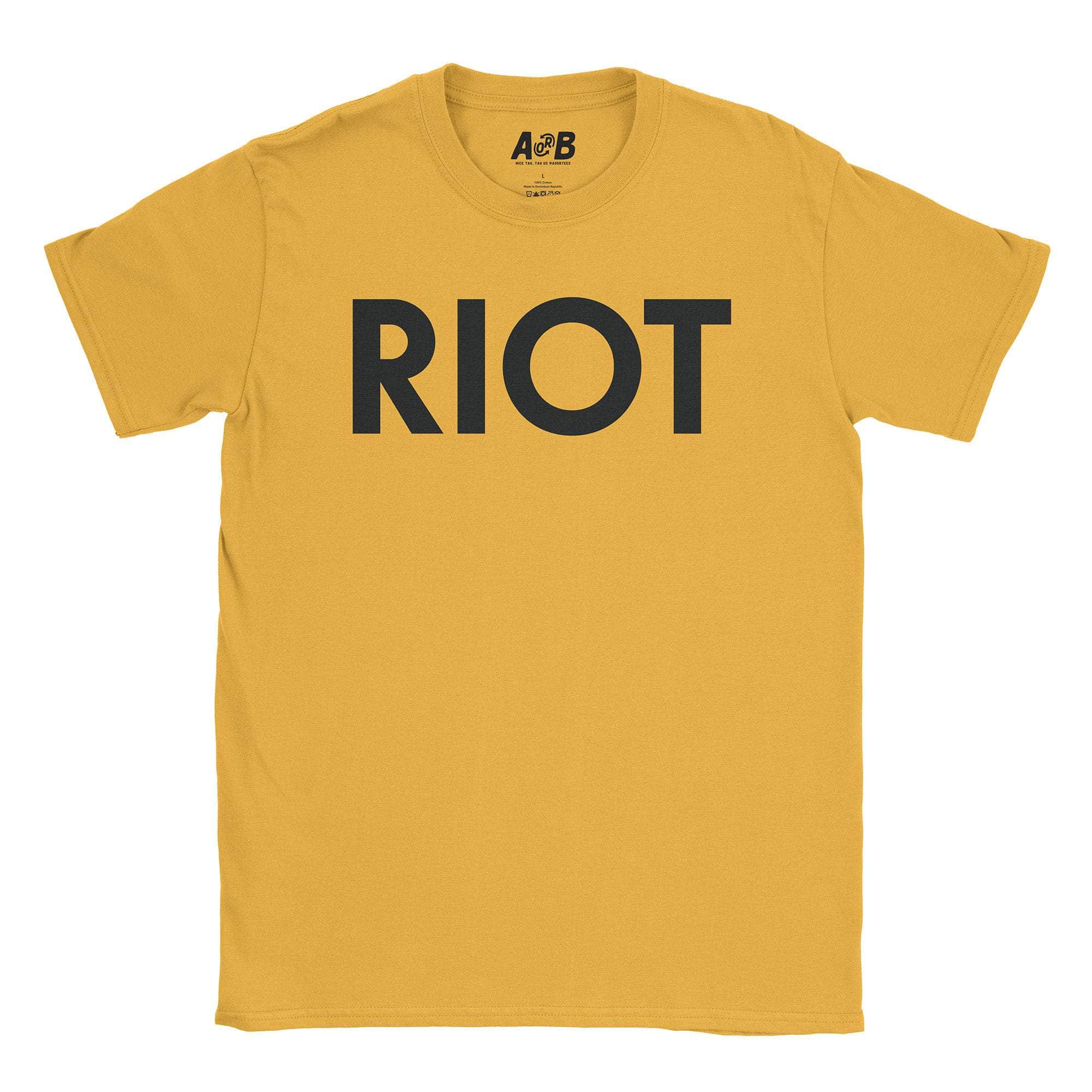 RIOT T-Shirt Hoodie, Sweatshirt | CiraTrend.com (Image 4)