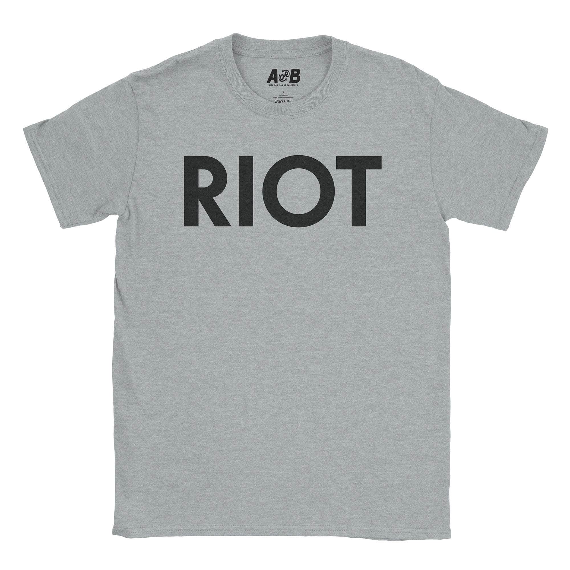 RIOT T-Shirt Hoodie, Sweatshirt | CiraTrend.com (Image 2)