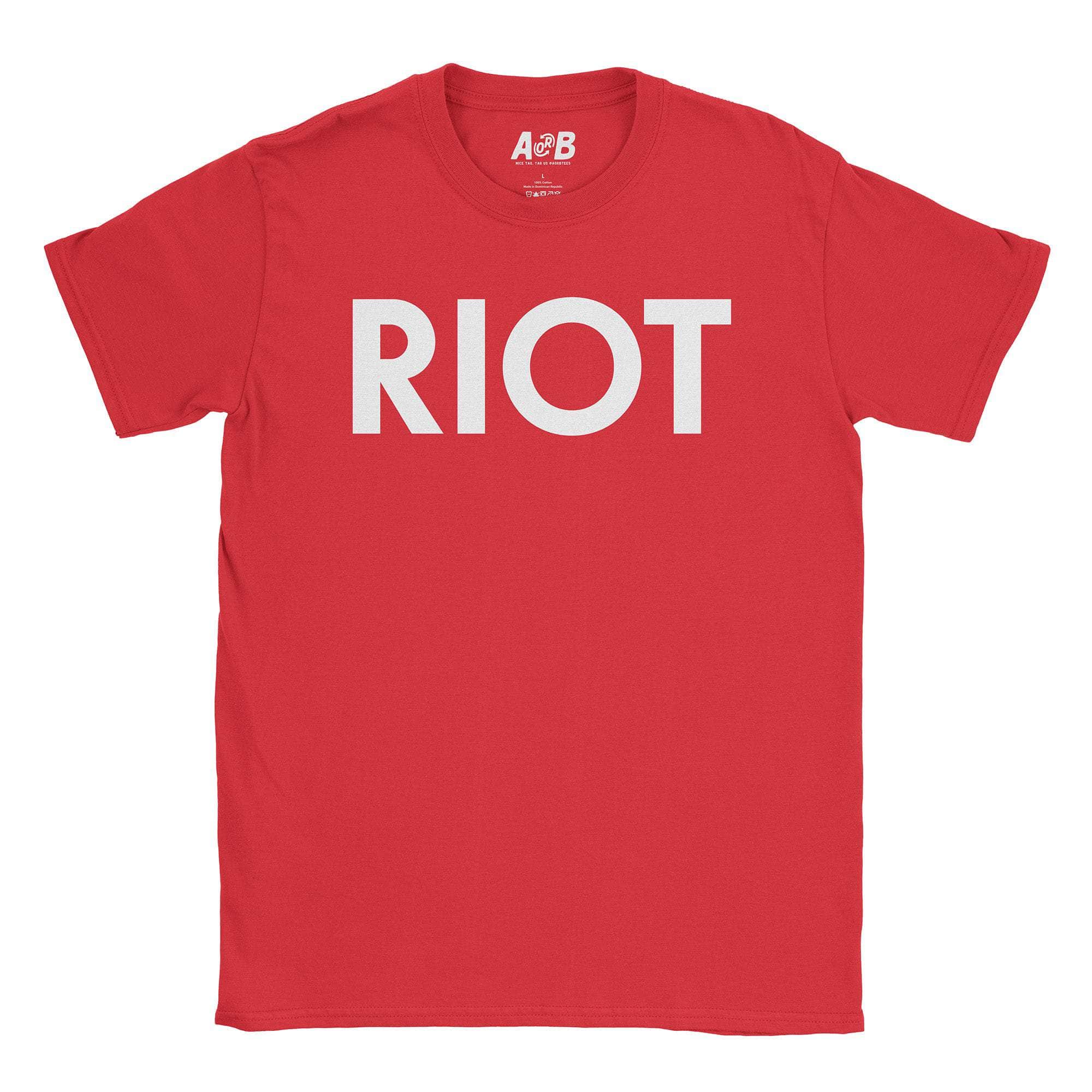 RIOT T-Shirt Hoodie, Sweatshirt | CiraTrend.com (Image 3)