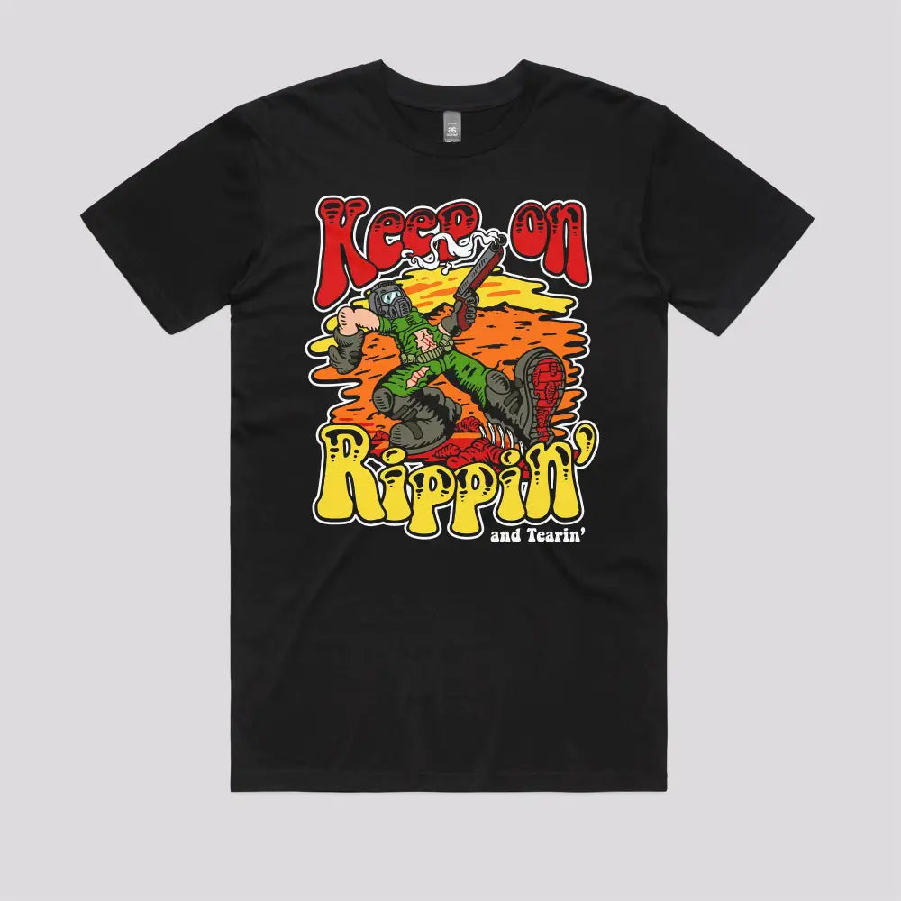 Rippin' and Tearin' T-Shirt Hoodie, Sweatshirt | CiraTrend.com (Image 2)