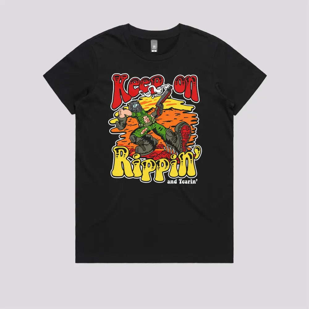 Rippin' and Tearin' T-Shirt Hoodie, Sweatshirt | CiraTrend.com (Image 3)