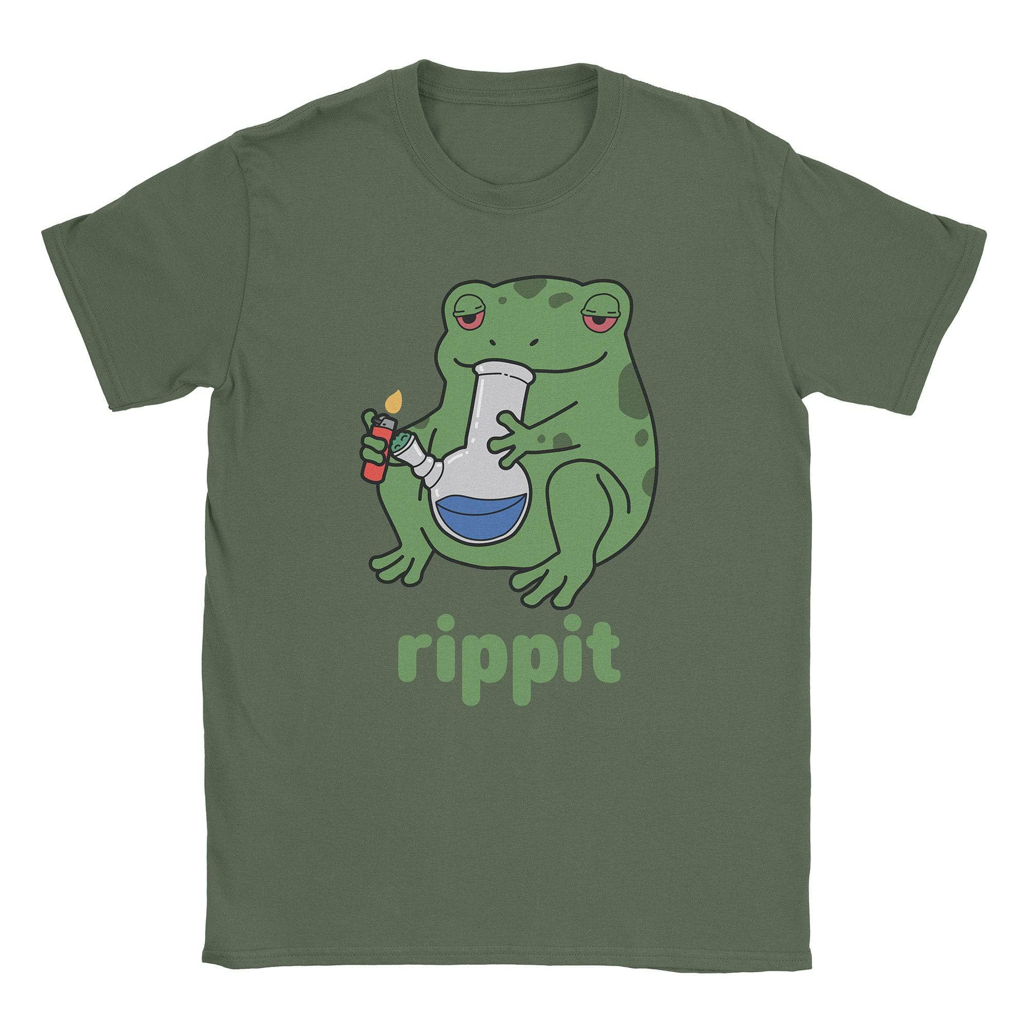 Rippit T-Shirt Hoodie, Sweatshirt | CiraTrend.com (Image 3)
