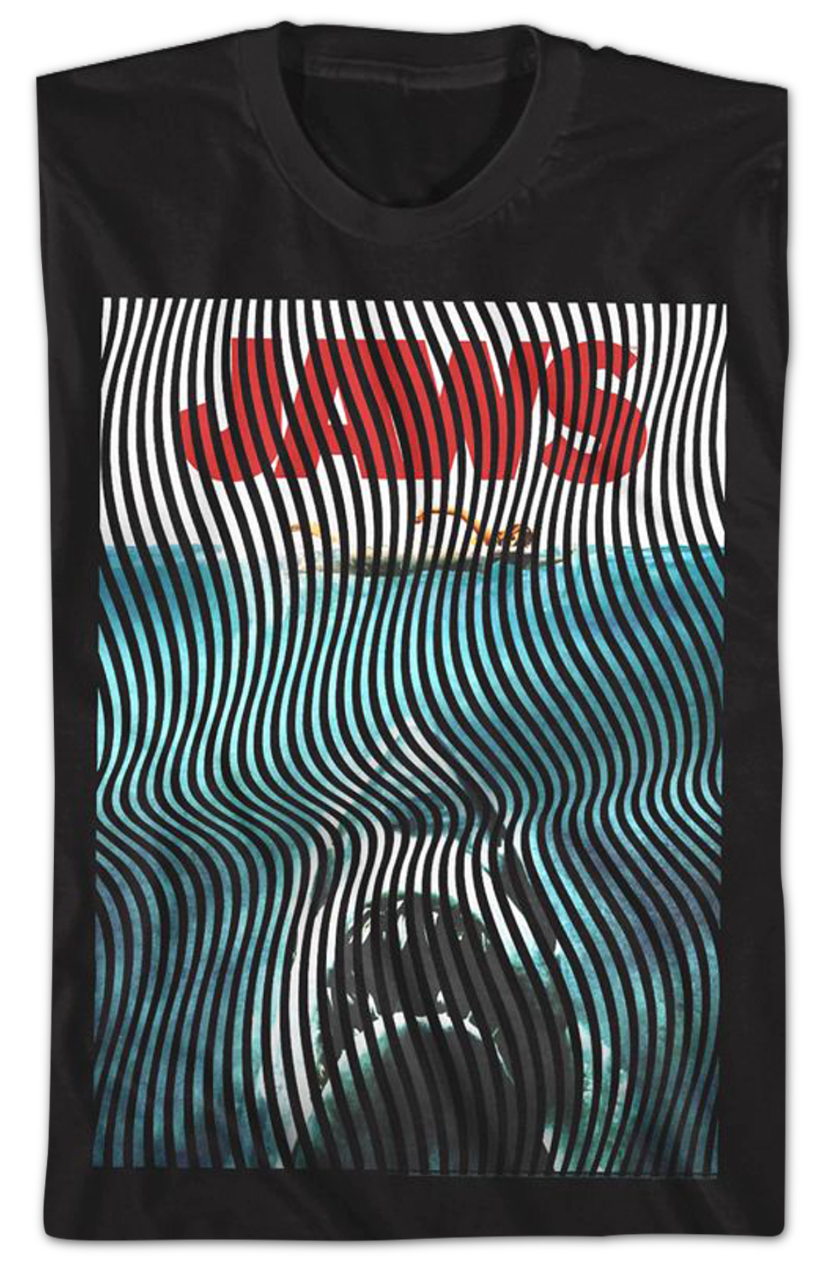 Ripples Poster Jaws T-Shirt Hoodie, Sweatshirt | CiraTrend.com (Image 2)