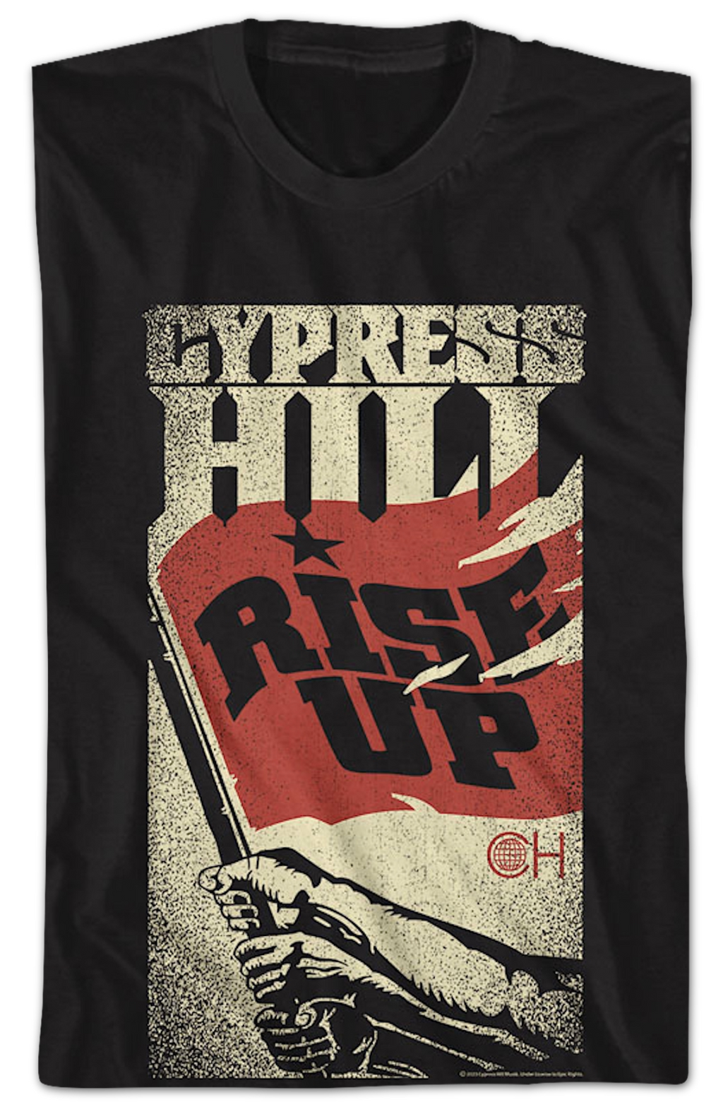 Rise Up Cypress Hill T-Shirt Hoodie, Sweatshirt | CiraTrend.com (Image 2)