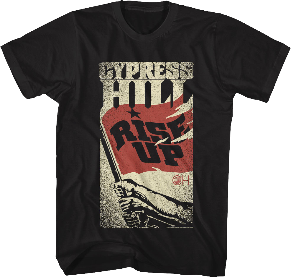 Rise Up Cypress Hill T-Shirt Hoodie, Sweatshirt | CiraTrend.com (Image 1)