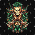 Rise of Pirate Hunter Oversized T-Shirt Hoodie, Sweatshirt | CiraTrend.com (Image 1)