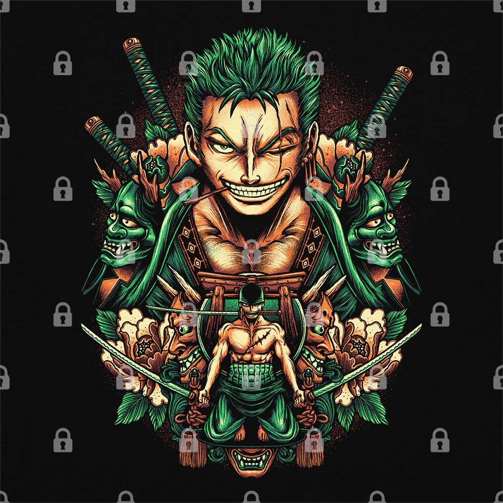 Rise of Pirate Hunter Oversized T-Shirt Hoodie, Sweatshirt | CiraTrend.com (Image 1)