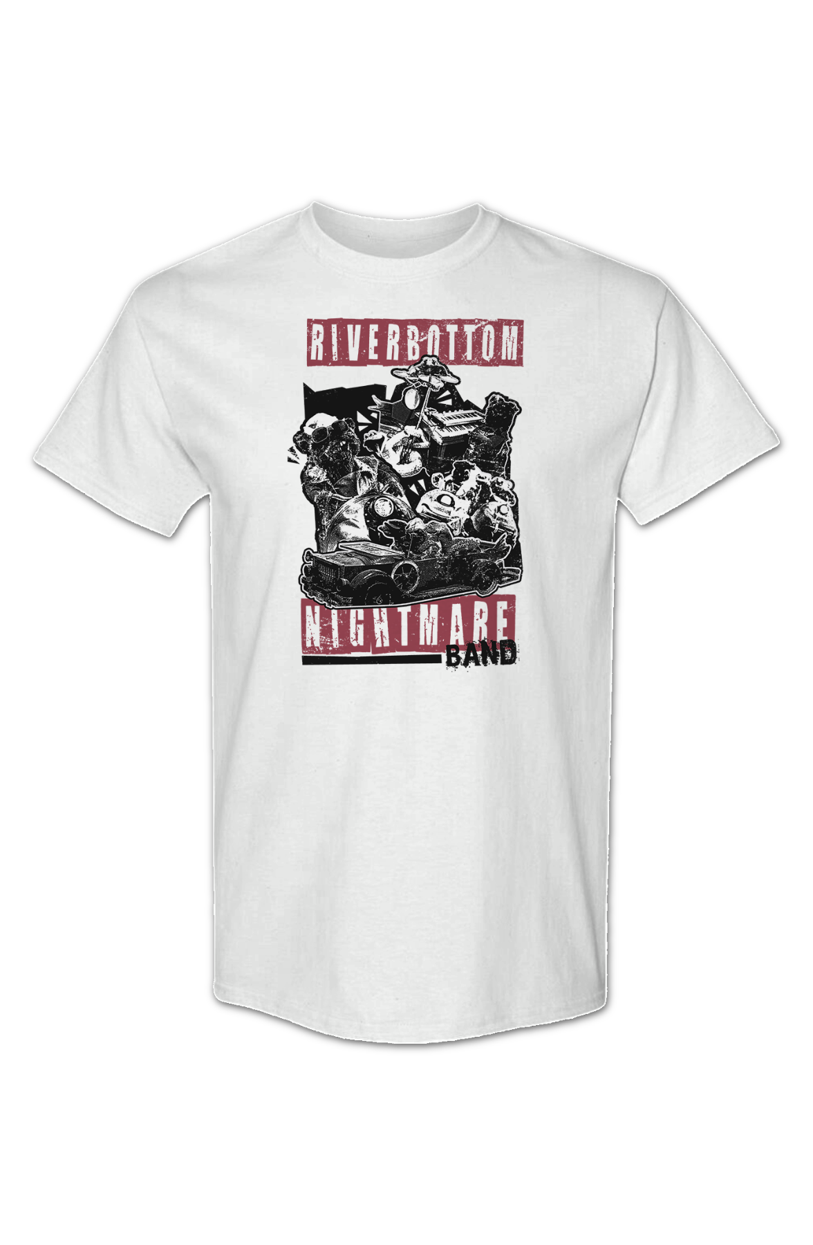 Riverbottom Nightmare Band Emmet Otter T-Shirt Hoodie, Sweatshirt | CiraTrend.com (Image 2)