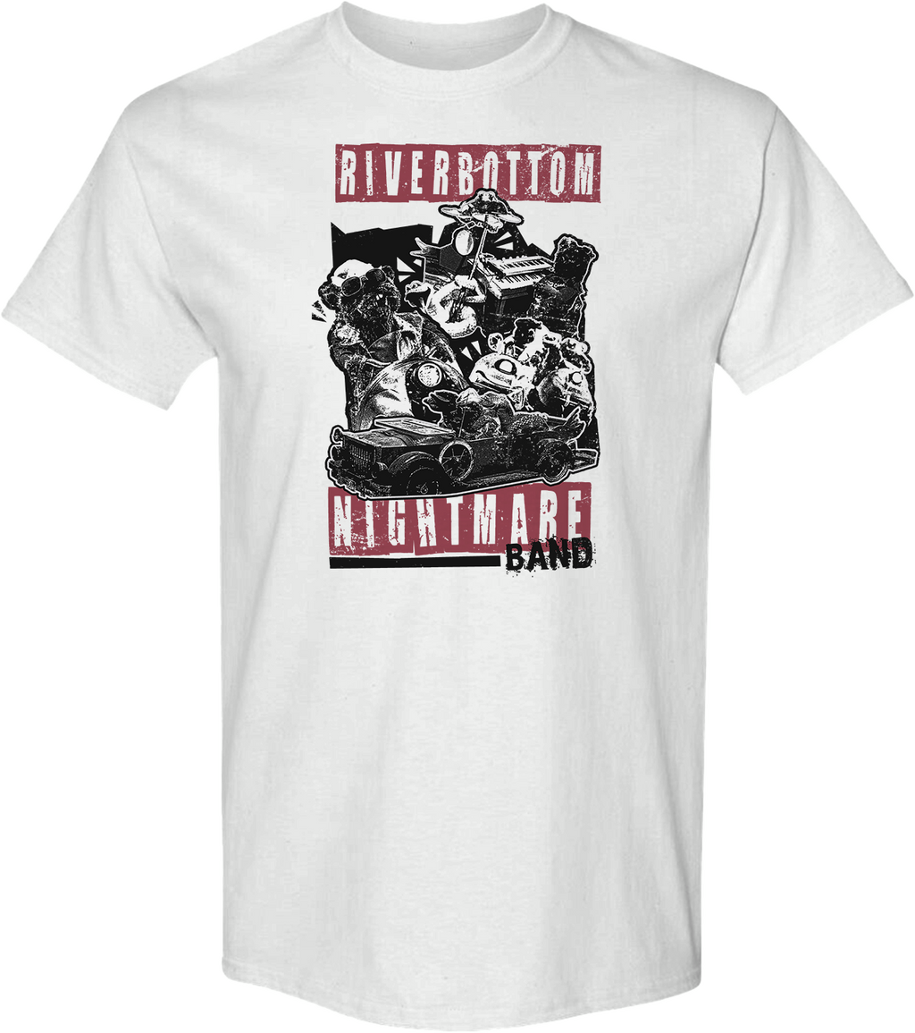 Riverbottom Nightmare Band Emmet Otter T-Shirt Hoodie, Sweatshirt | CiraTrend.com (Image 1)
