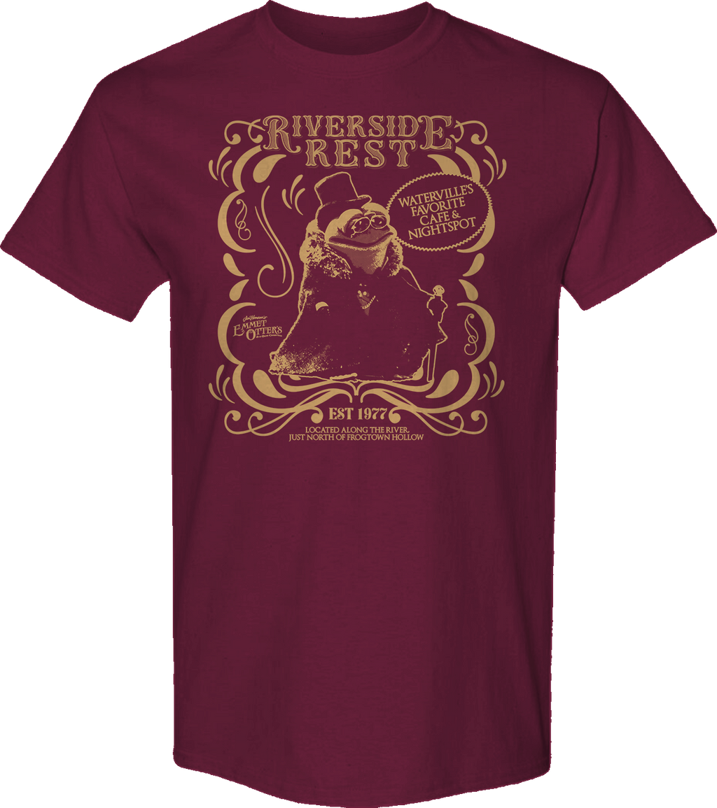 Riverside Rest Emmet Otter T-Shirt Hoodie, Sweatshirt | CiraTrend.com (Image 1)