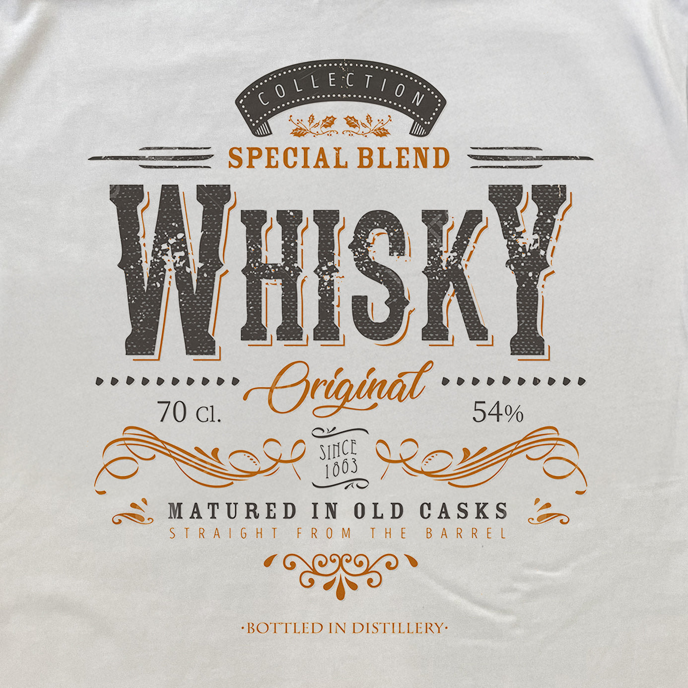 WHISKY SPECIAL BLEND HEAVYWEIGHT WHITE TSHIRT Hoodie, Sweatshirt | CiraTrend.com (Image 2)