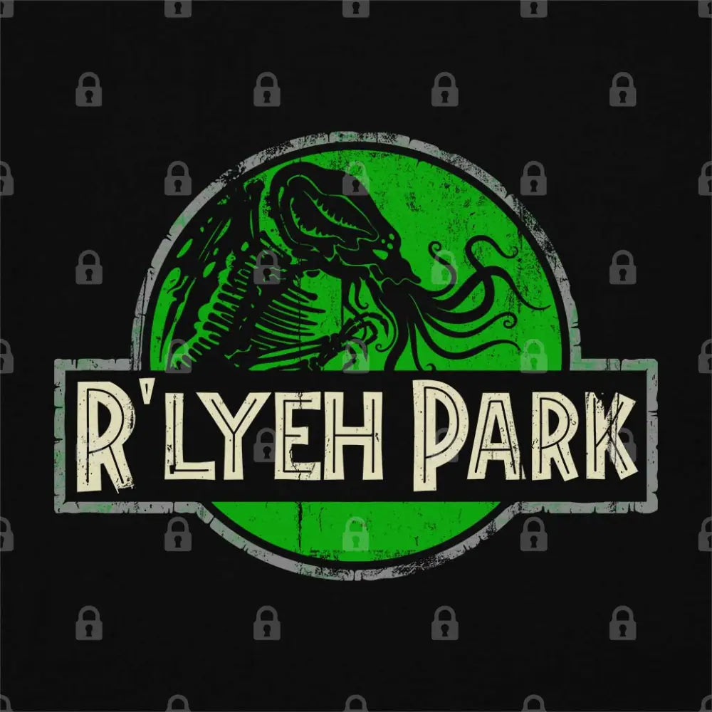 R'lyeh Park T-Shirt Hoodie, Sweatshirt | CiraTrend.com (Image 1)