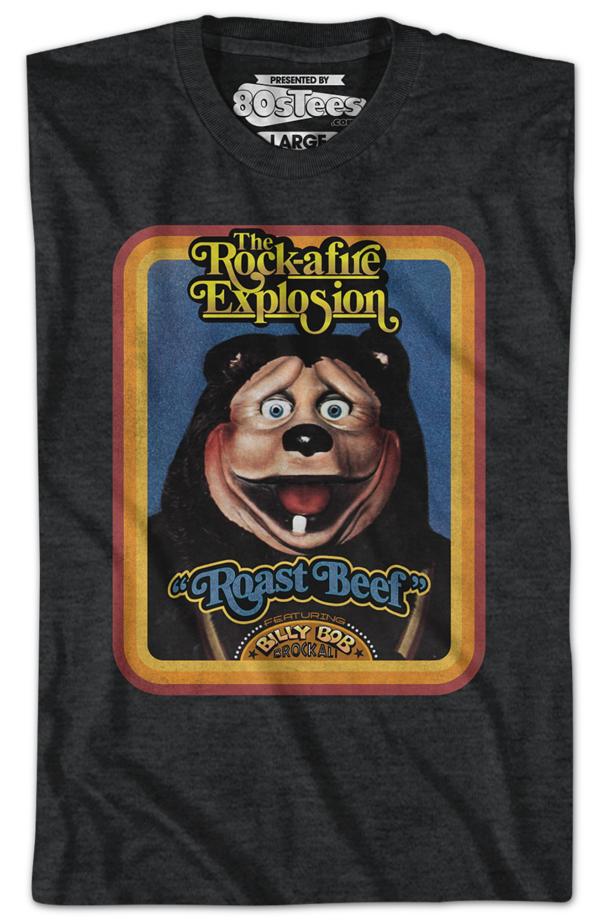 Roast Beef Rock-afire Explosion T-Shirt Hoodie, Sweatshirt | CiraTrend.com (Image 2)