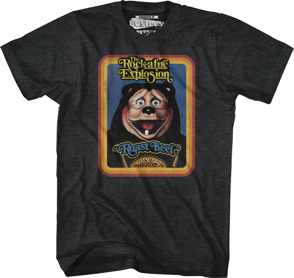 Roast Beef Rock-afire Explosion T-Shirt Hoodie, Sweatshirt | CiraTrend.com (Image 1)