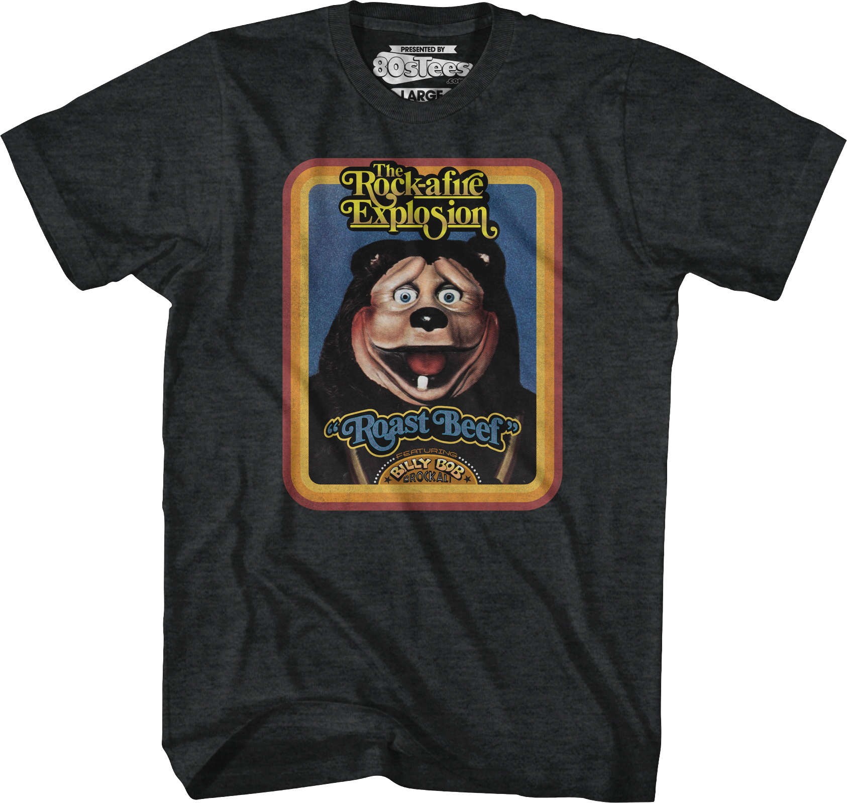 Roast Beef Rock-afire Explosion T-Shirt Hoodie, Sweatshirt | CiraTrend.com (Image 1)