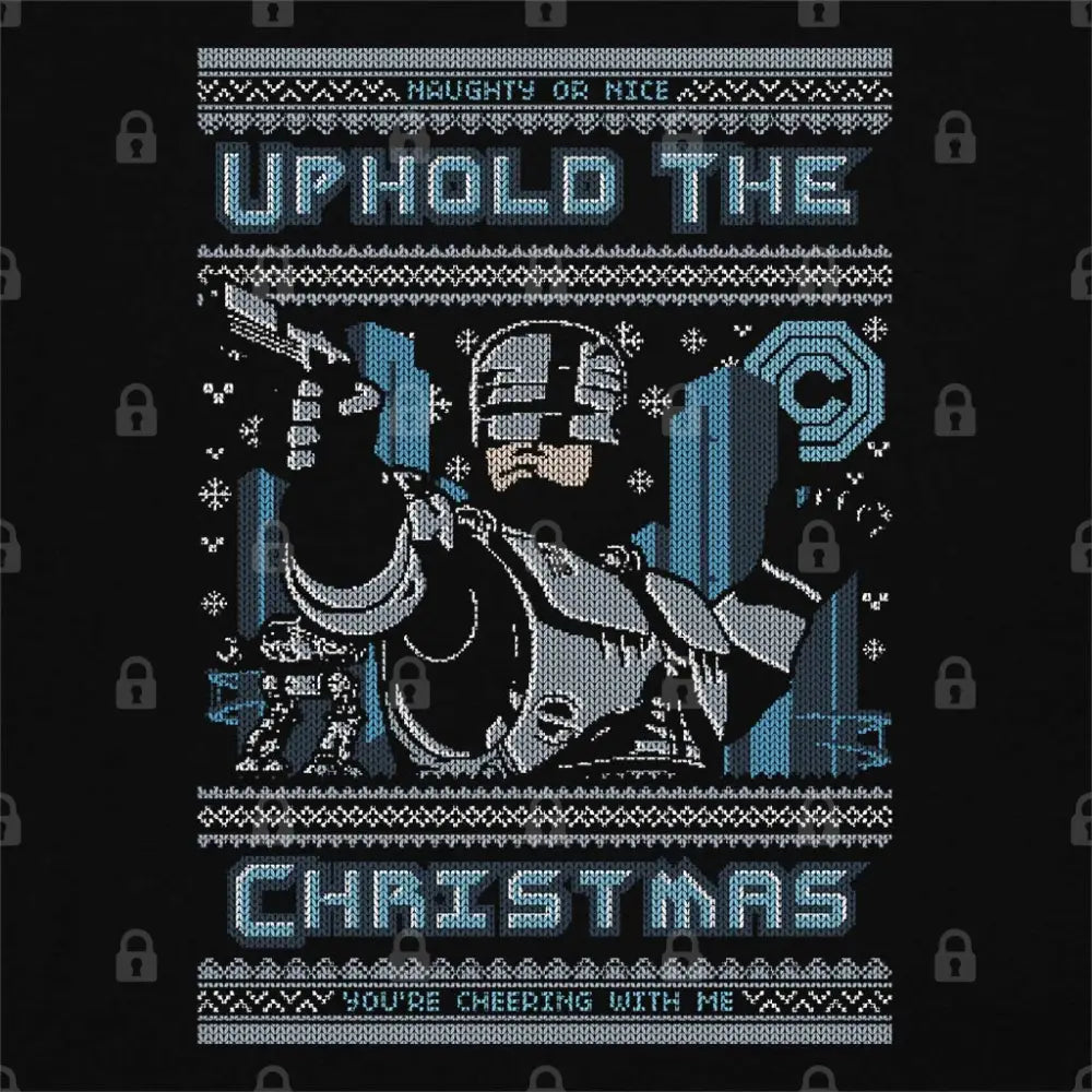 Robo Christmas T-Shirt Hoodie, Sweatshirt | CiraTrend.com (Image 1)
