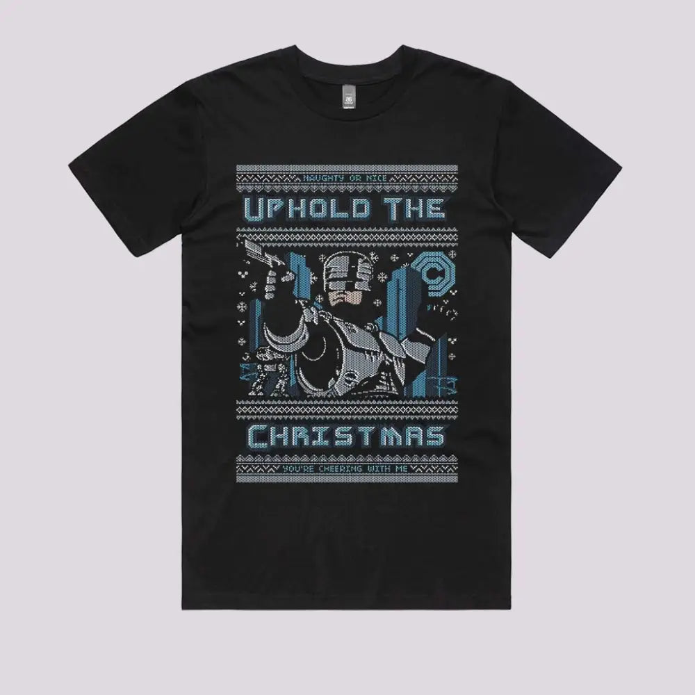 Robo Christmas T-Shirt Hoodie, Sweatshirt | CiraTrend.com (Image 2)