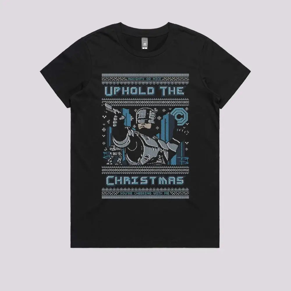 Robo Christmas T-Shirt Hoodie, Sweatshirt | CiraTrend.com (Image 3)