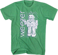 Robot Weezer T-Shirt Hoodie, Sweatshirt | CiraTrend.com (Image 1)