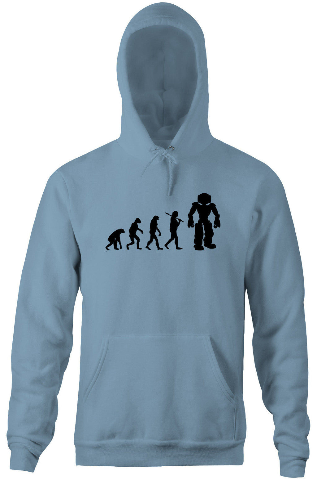 Robot Evolution Hoodie T-Shirts, Sweatshirt | CiraTrend.com (Image 4)
