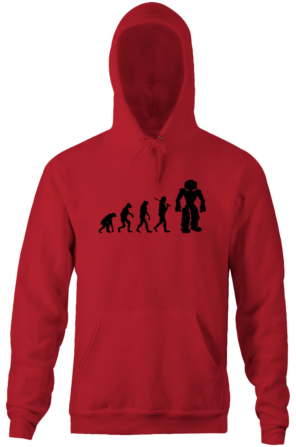 Robot Evolution Hoodie T-Shirts, Sweatshirt | CiraTrend.com (Image 1)
