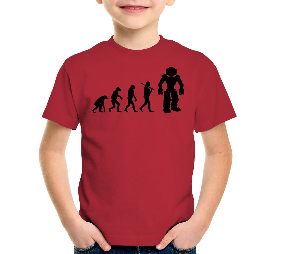Robot Evolution T-Shirt Hoodie, Sweatshirt | CiraTrend.com (Image 5)