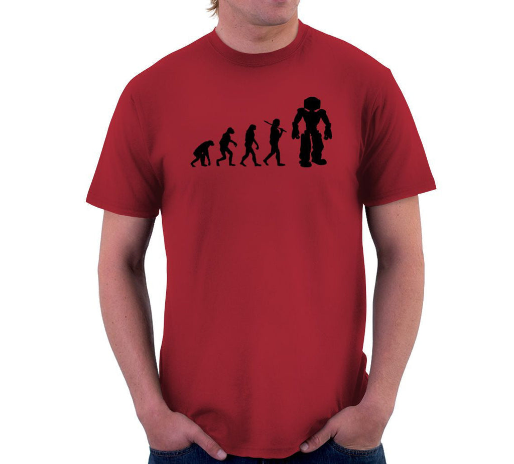 Robot Evolution T-Shirt Hoodie, Sweatshirt | CiraTrend.com (Image 3)