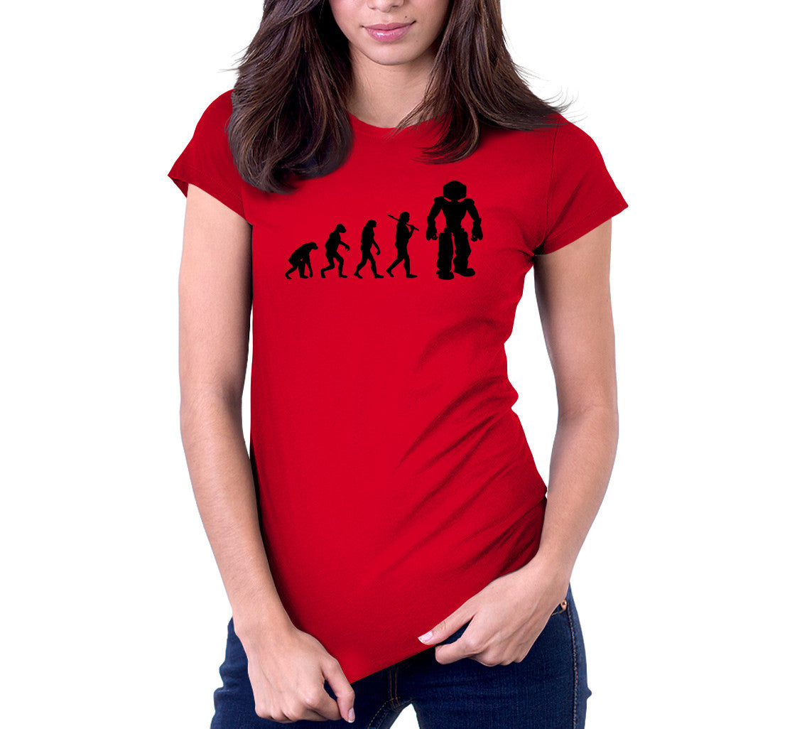Robot Evolution T-Shirt Hoodie, Sweatshirt | CiraTrend.com (Image 4)
