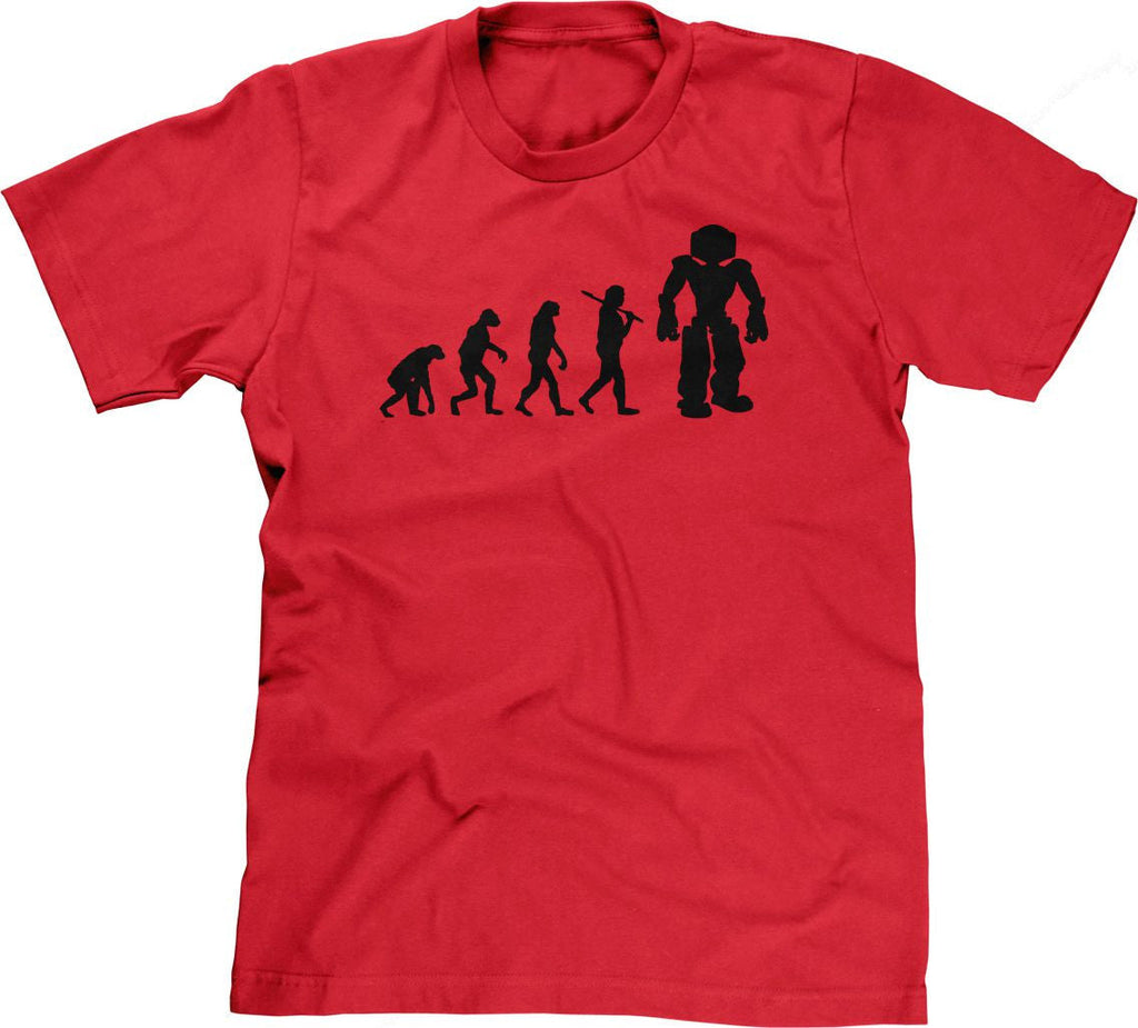 Robot Evolution T-Shirt Hoodie, Sweatshirt | CiraTrend.com (Image 1)