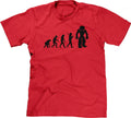 Robot Evolution T-Shirt Hoodie, Sweatshirt | CiraTrend.com (Image 1)