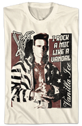 Rock A Mic Like A Vandal Vanilla Ice T-Shirt Hoodie, Sweatshirt | CiraTrend.com