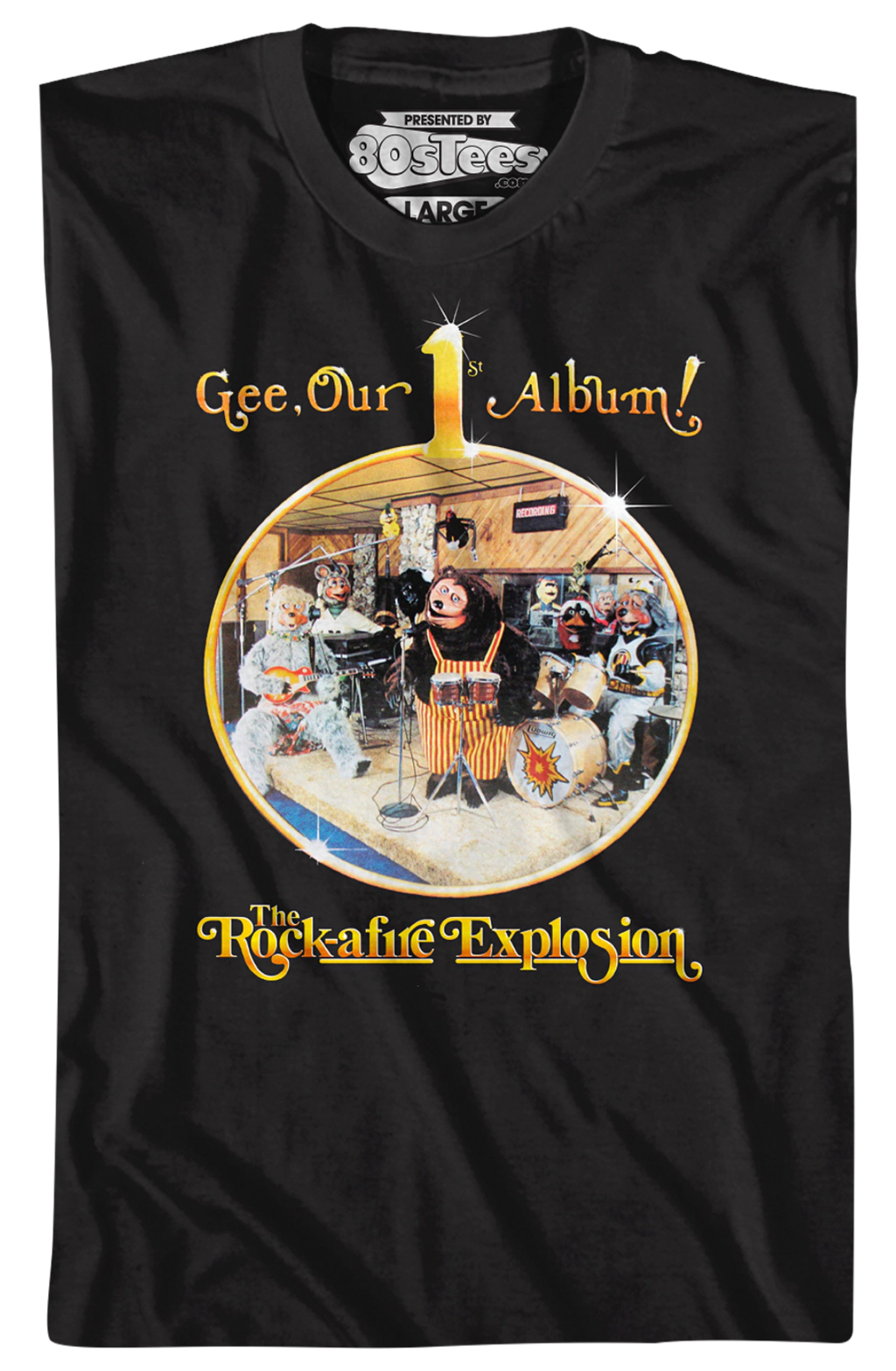 Rock-afire Explosion 1st Album T-Shirt Hoodie, Sweatshirt | CiraTrend.com (Image 2)
