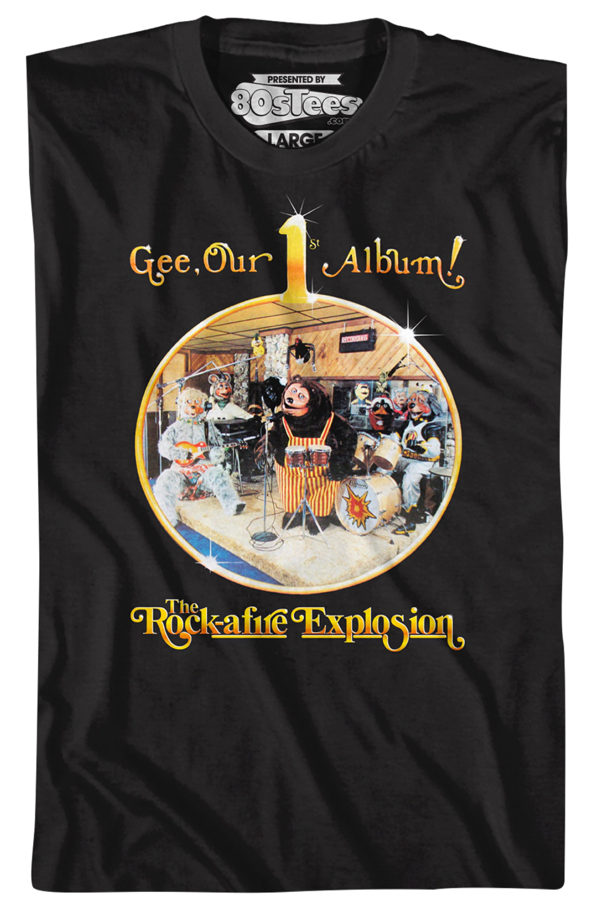 Rock-afire Explosion 1st Album T-Shirt Hoodie, Sweatshirt | CiraTrend.com (Image 2)