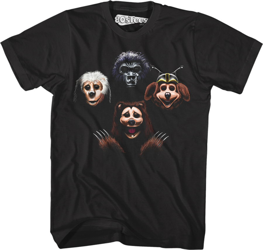 Rock-afire Explosion Pizza II T-Shirt Hoodie, Sweatshirt | CiraTrend.com (Image 1)