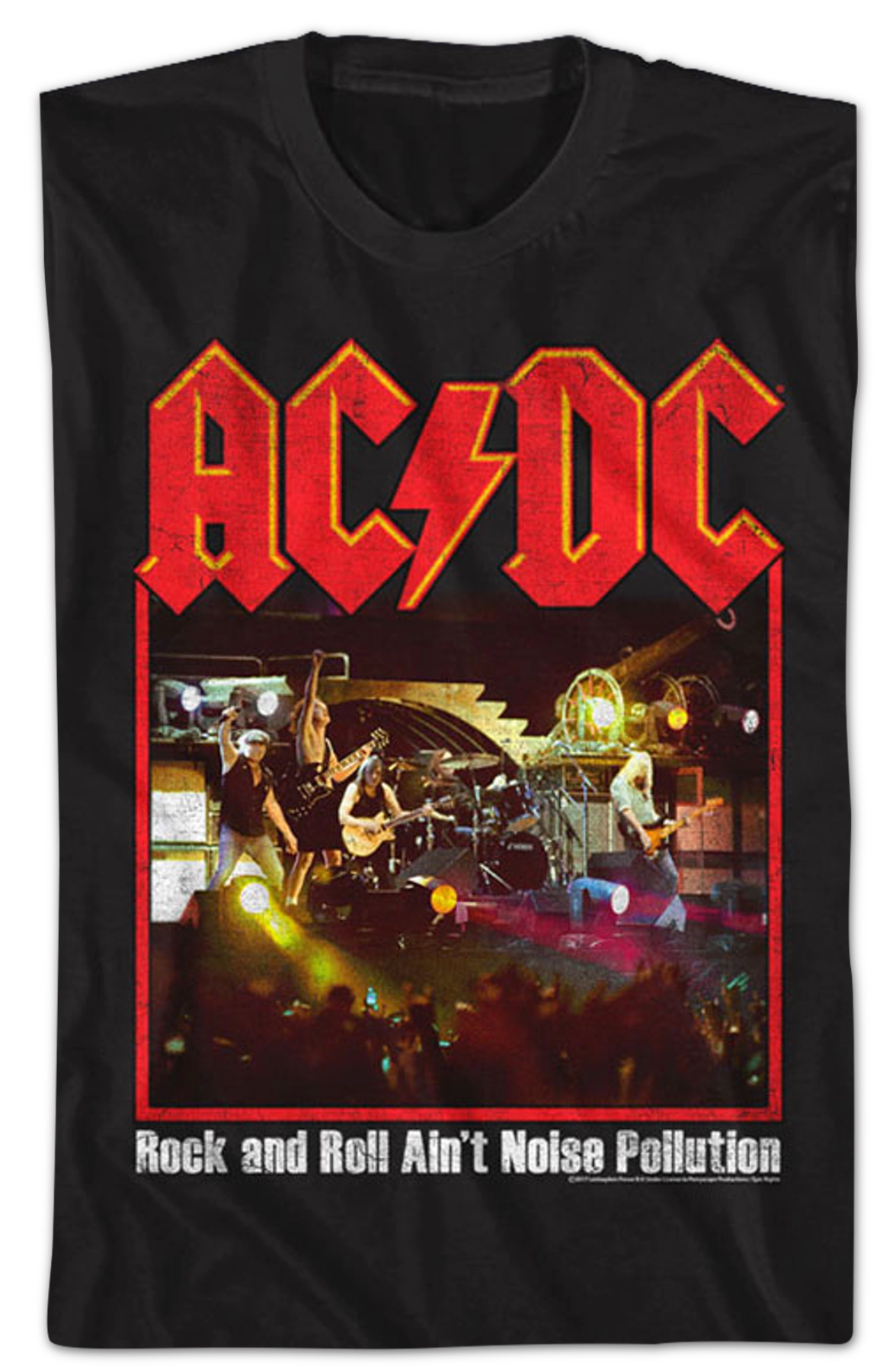 Rock and Roll Ain't Noise Pollution ACDC T-Shirt Hoodie, Sweatshirt | CiraTrend.com (Image 2)