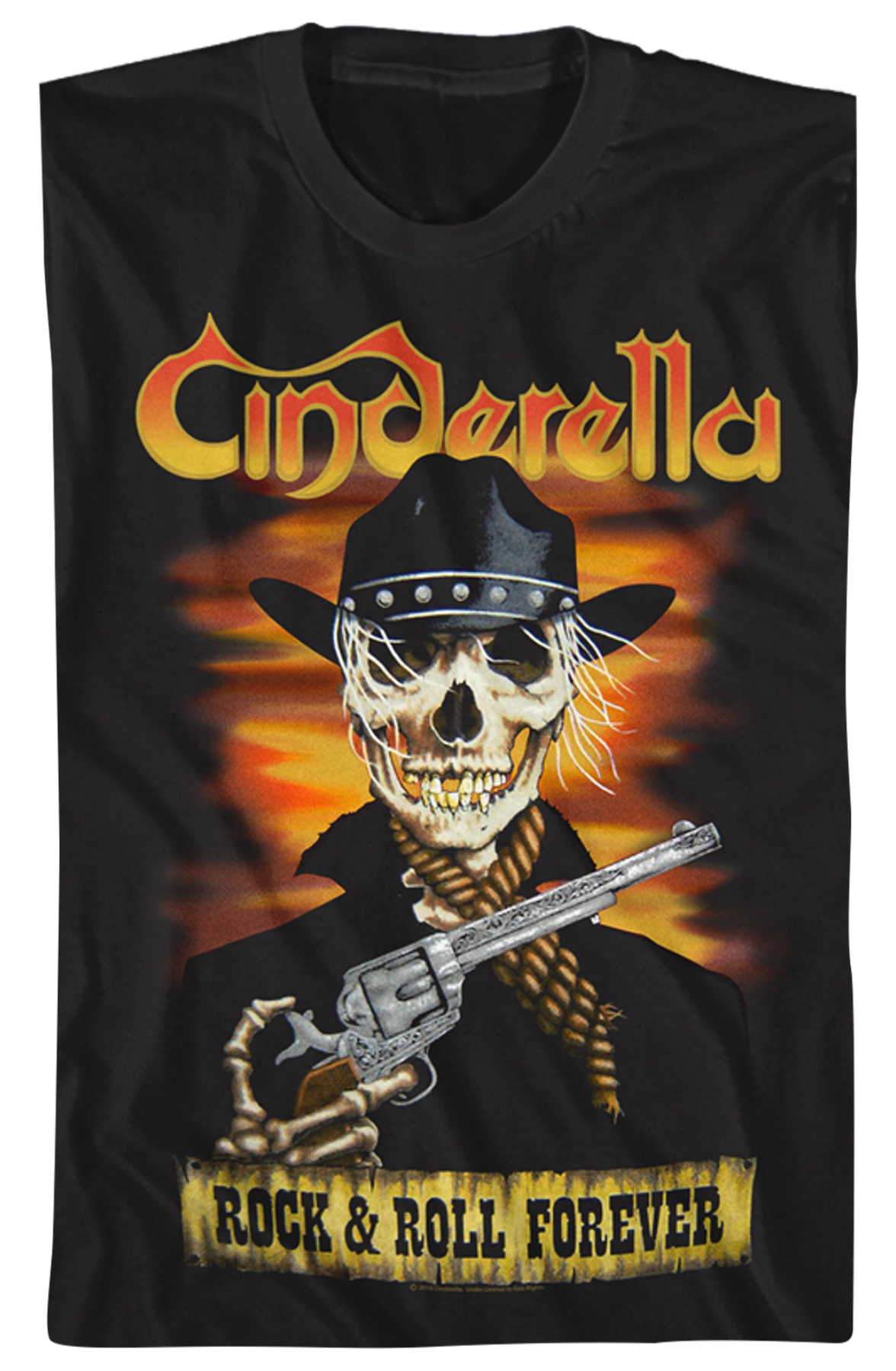Rock and Roll Forever Cinderella T-Shirt Hoodie, Sweatshirt | CiraTrend.com (Image 2)