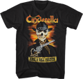 Rock and Roll Forever Cinderella T-Shirt Hoodie, Sweatshirt | CiraTrend.com (Image 1)