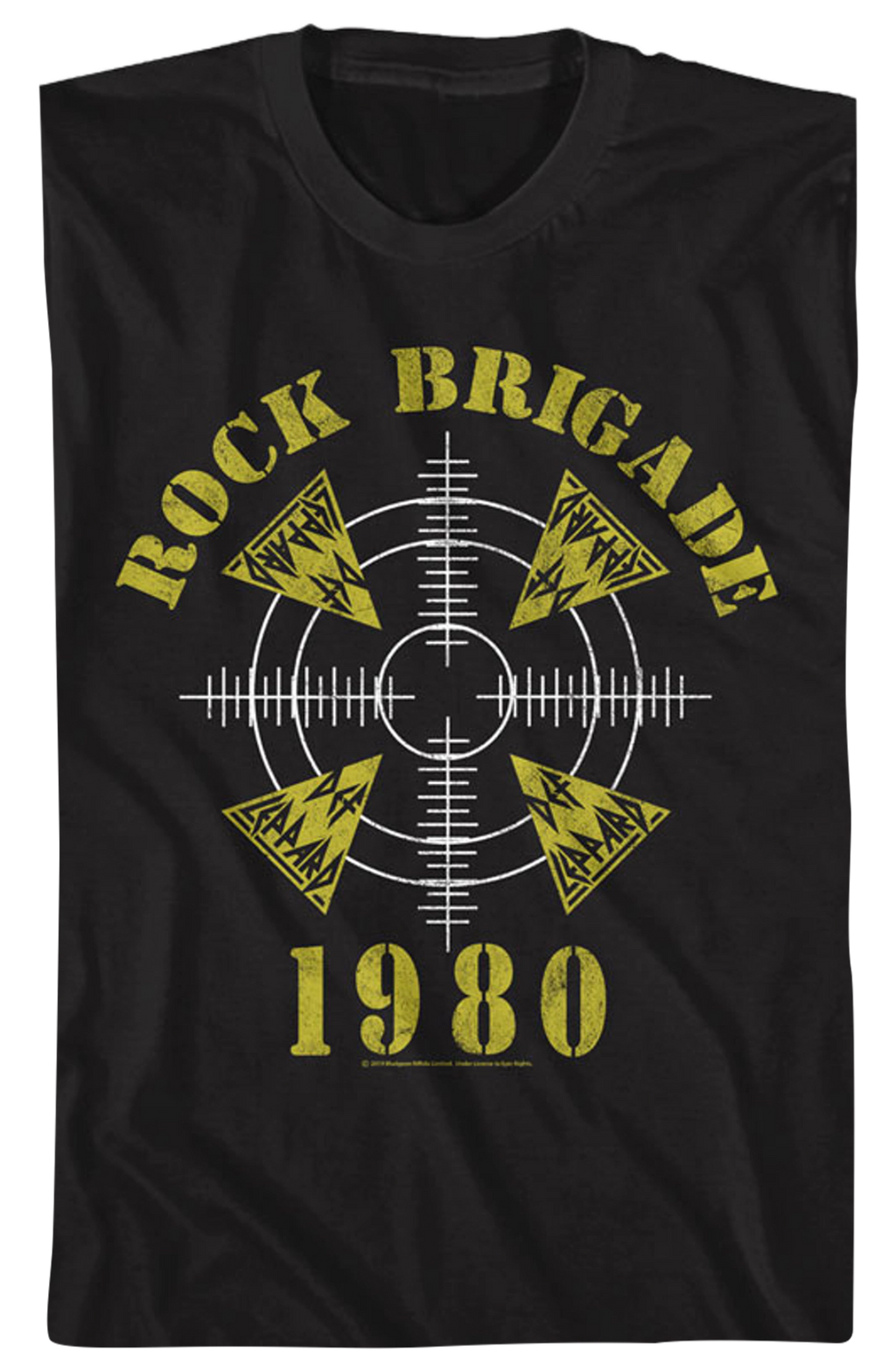 Rock Brigade Def Leppard T-Shirt Hoodie, Sweatshirt | CiraTrend.com (Image 2)