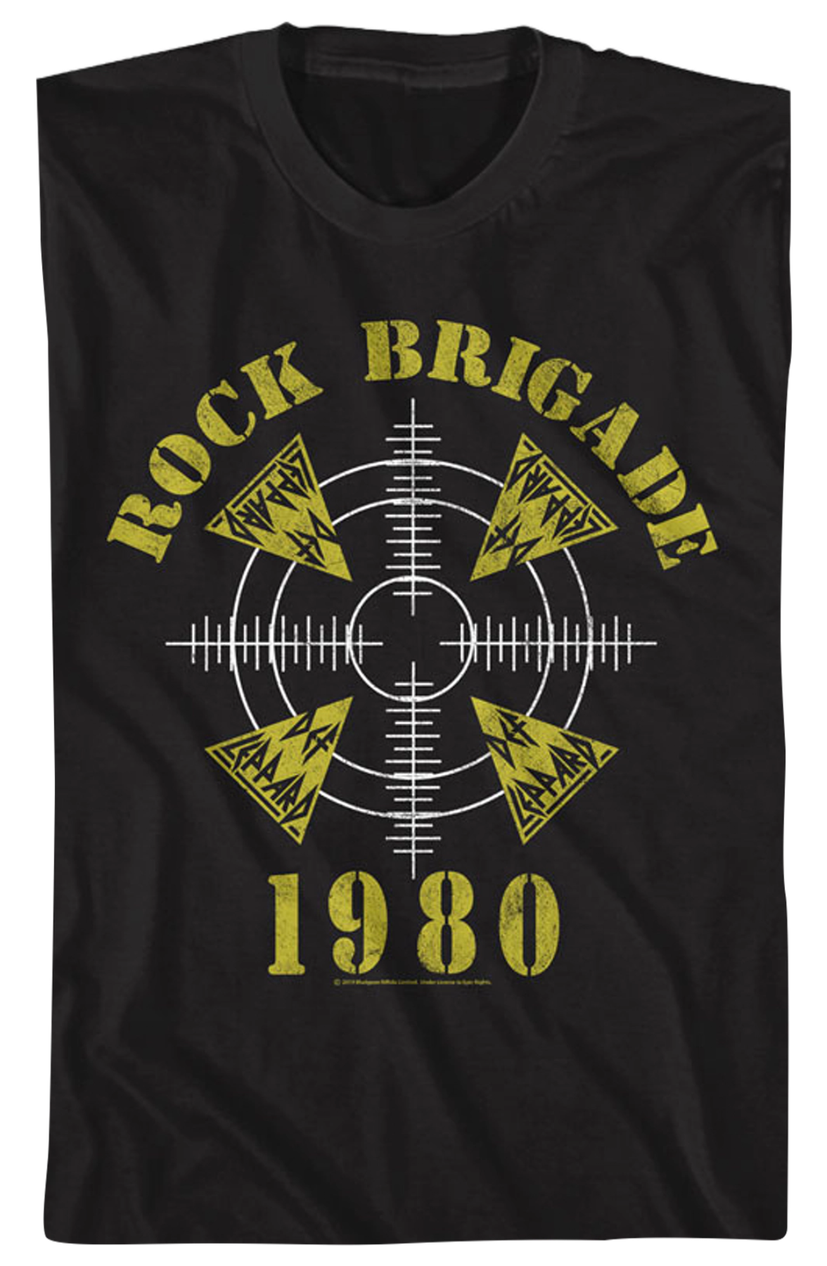 Rock Brigade Def Leppard T-Shirt Hoodie, Sweatshirt | CiraTrend.com (Image 2)