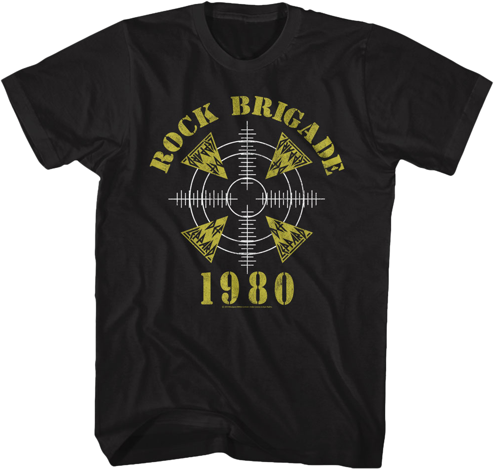 Rock Brigade Def Leppard T-Shirt Hoodie, Sweatshirt | CiraTrend.com (Image 1)