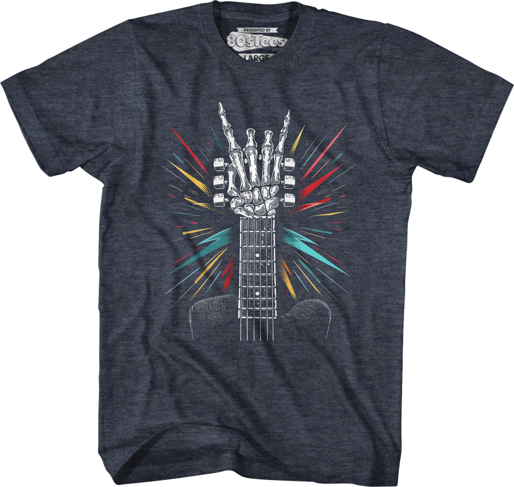 Rock Guitar T-Shirt Hoodie, Sweatshirt | CiraTrend.com (Image 3)