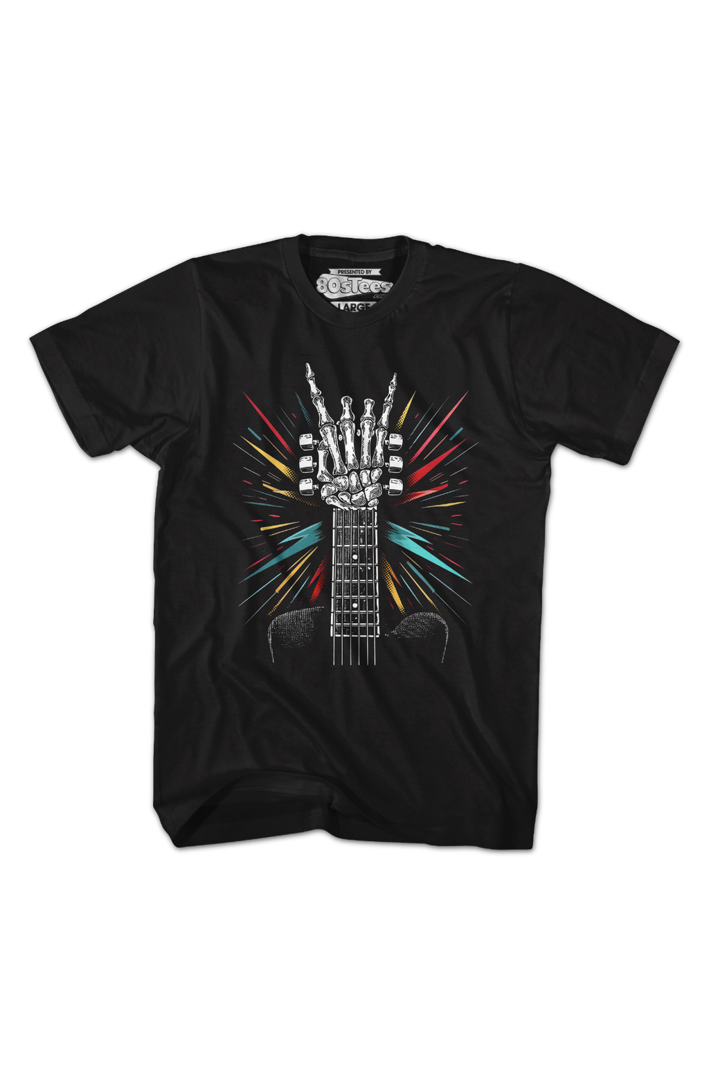 Rock Guitar T-Shirt Hoodie, Sweatshirt | CiraTrend.com (Image 2)
