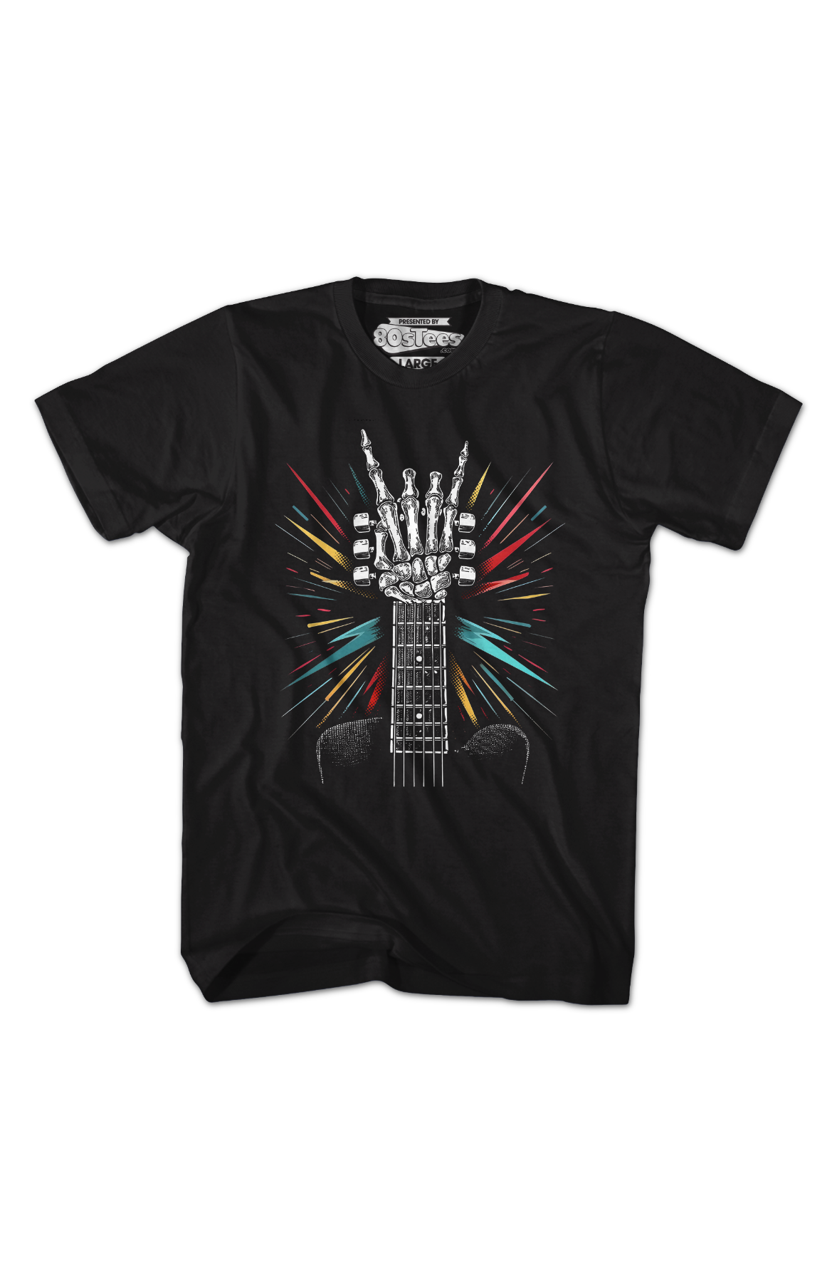Rock Guitar T-Shirt Hoodie, Sweatshirt | CiraTrend.com (Image 2)