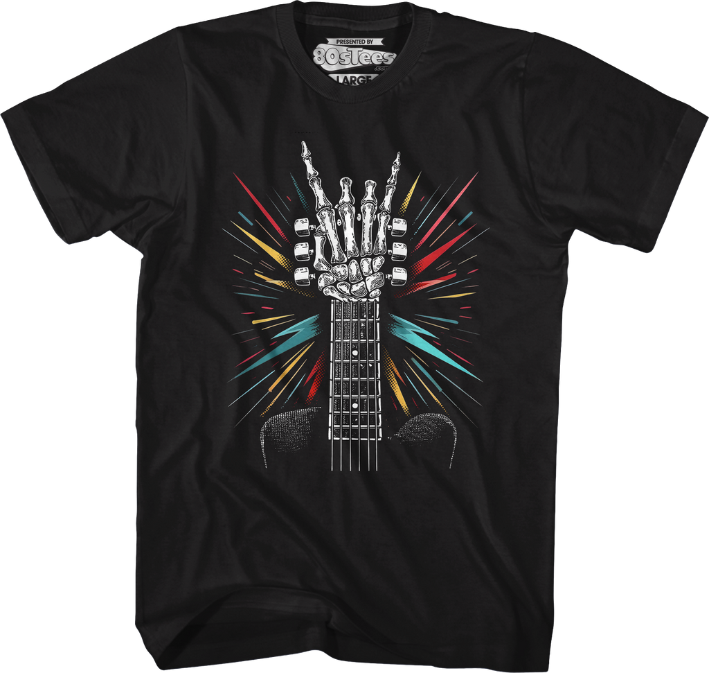 Rock Guitar T-Shirt Hoodie, Sweatshirt | CiraTrend.com (Image 1)