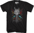 Rock Guitar T-Shirt Hoodie, Sweatshirt | CiraTrend.com (Image 1)
