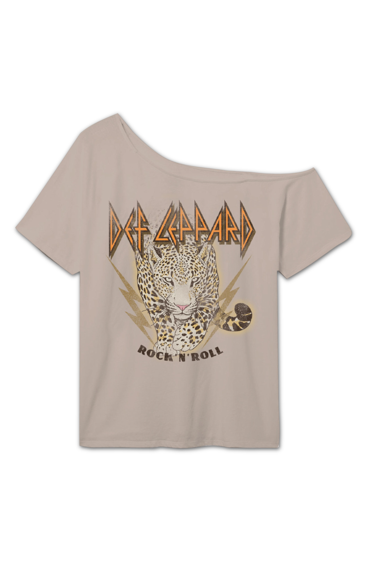Rock 'N' Roll Def Leppard Off The Shoulder Shirt Hoodie, Sweatshirt | CiraTrend.com (Image 2)