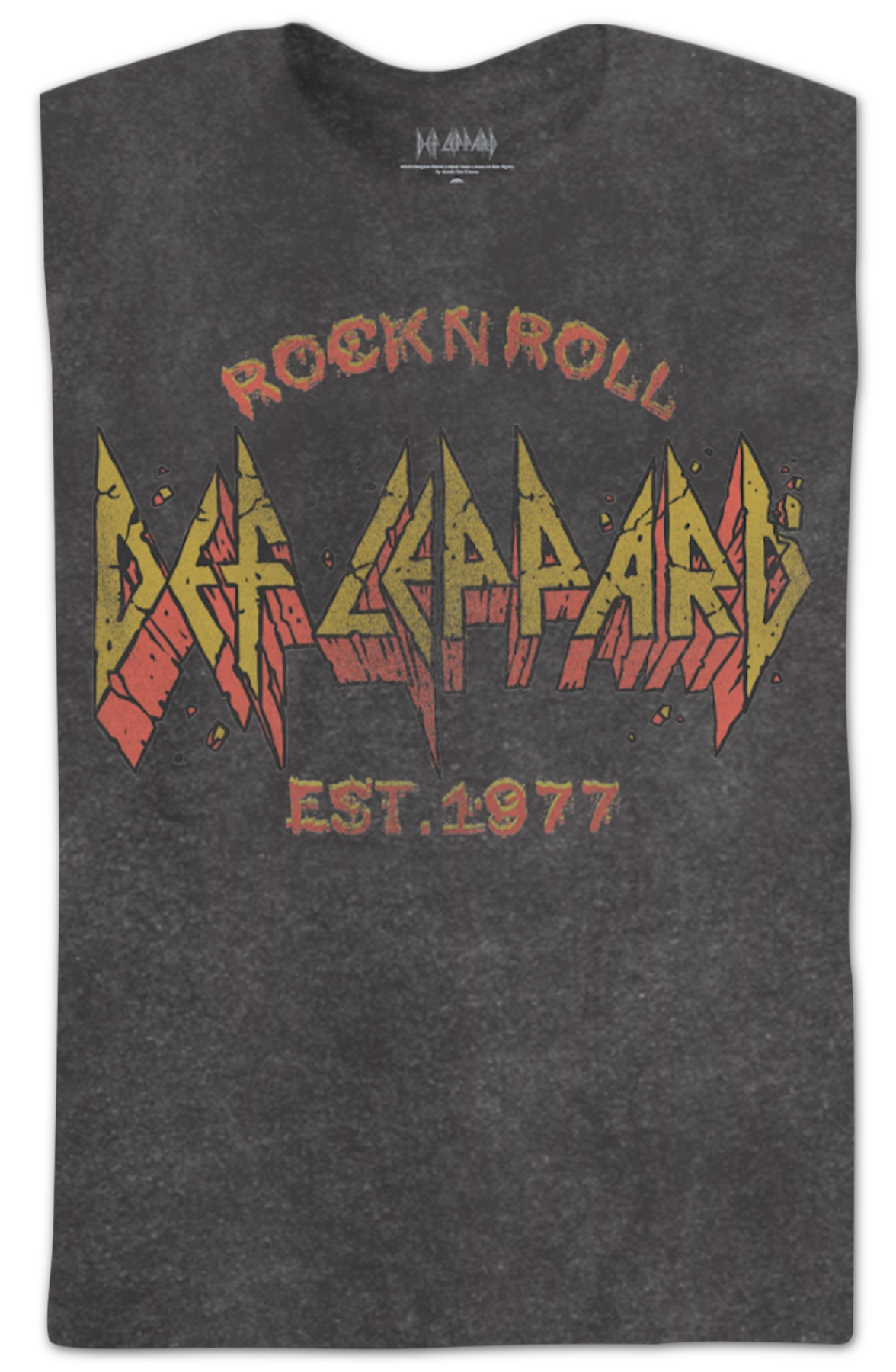 Rock N Roll Est. 1977 Def Leppard T-Shirt Hoodie, Sweatshirt | CiraTrend.com (Image 2)